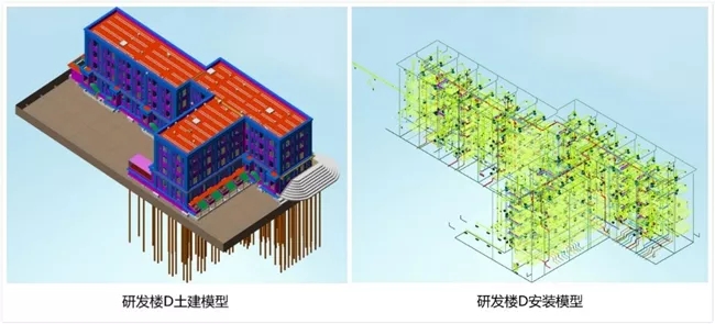 天津生态城节能环保双创中心项目BIM应用
