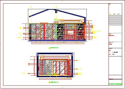 某别墅装修设计图2F-EL-2013-06-19.dwg-图一