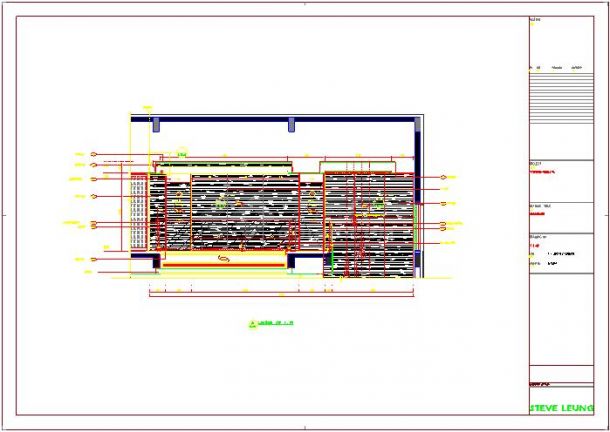 某别墅装修设计图2F-EL-2013-06-19.dwg-图二