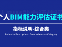 【BIM评估认证】个人BIM能力评估指标说明-综合类