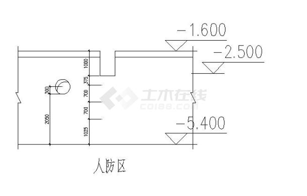 高层住宅通风排烟及人防设计施工图-图一