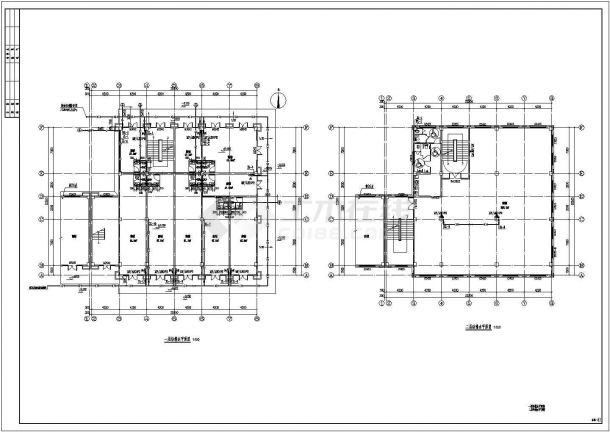 紫金城2号商业给排水设计施工图-图二