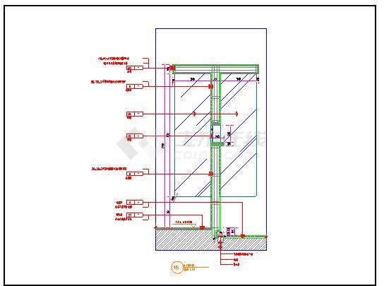 会所空间-夜幽-装饰图D6-2-1.dwg-图一