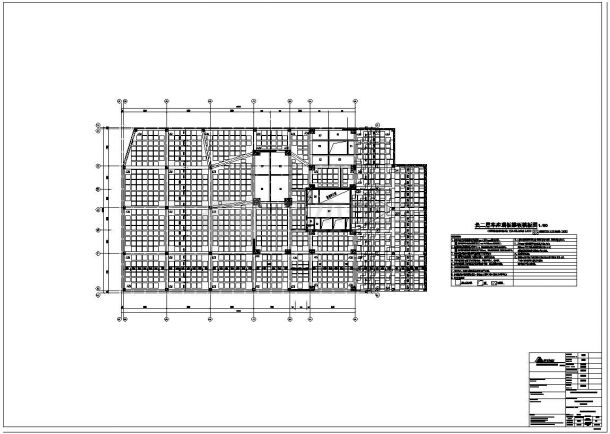 观山湖区干井棚户区改造项目18层住宅楼设计图-图二
