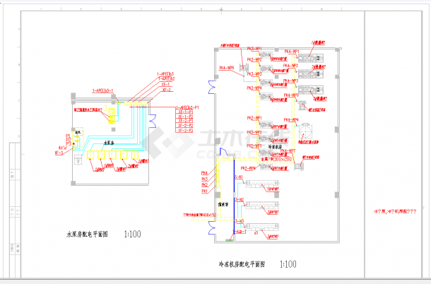 安徽五星高档度假酒店空调通风全套施工图CAD图纸-图二
