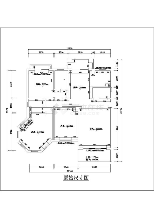 无锡家装详细CAD大样构造节点图-图二