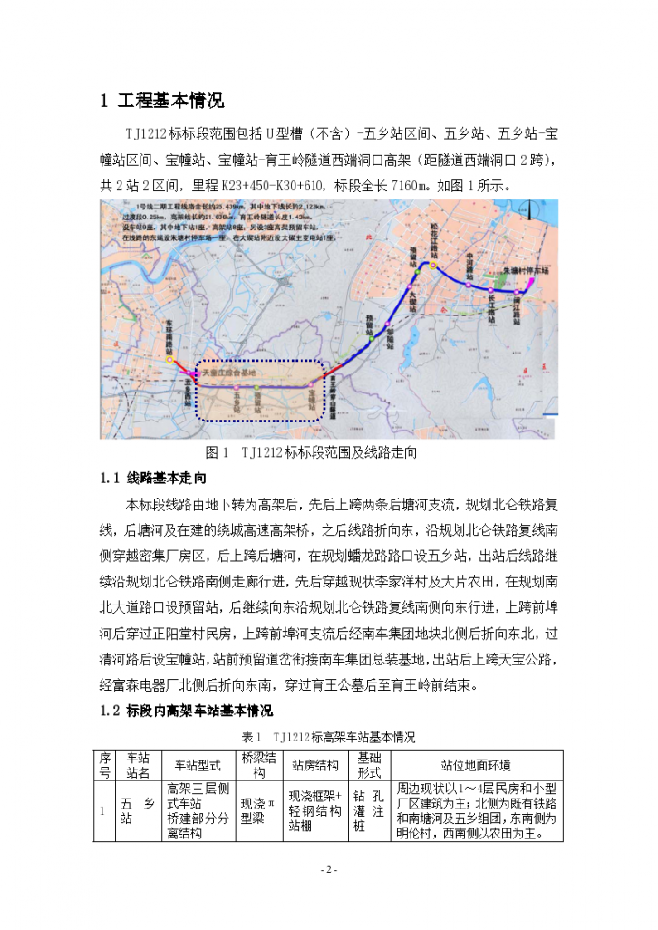 对宁波市轨道交通1号线二期土建工程施工TJ1212标的理解和初步打算-图二