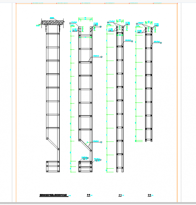 某地钢结构节点CAD图纸_图1