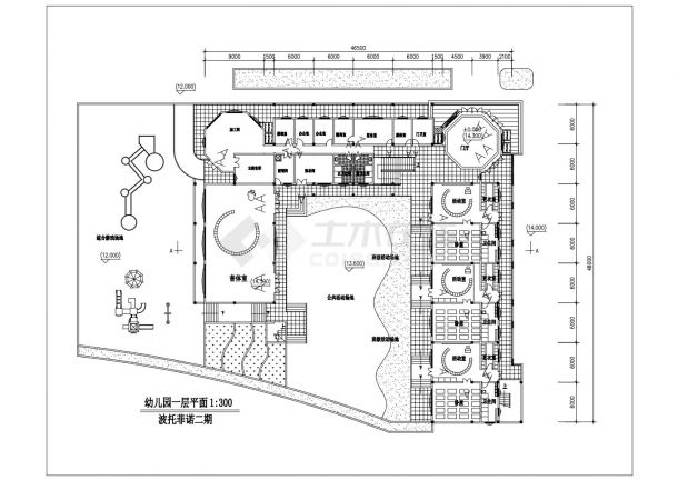 幼儿园建筑设计方案.zip-图一