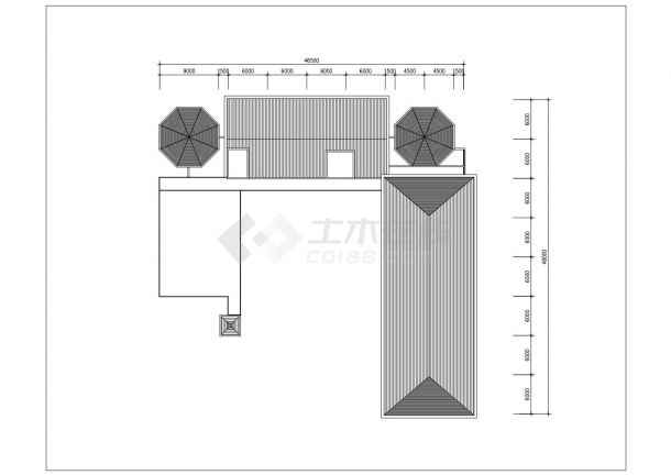 幼儿园建筑设计方案.zip-图二