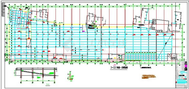 龙樾生态城13层8-9高层住宅建筑结构水暖设计施工图-图一