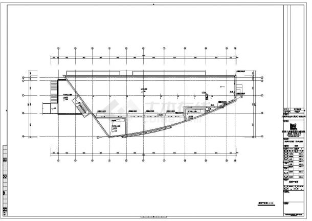 南昌凤凰城商业街E楼详细建筑施工图-图一