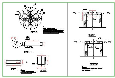 姑苏园博园（园林）景观提升工程--给排水施工图-图一