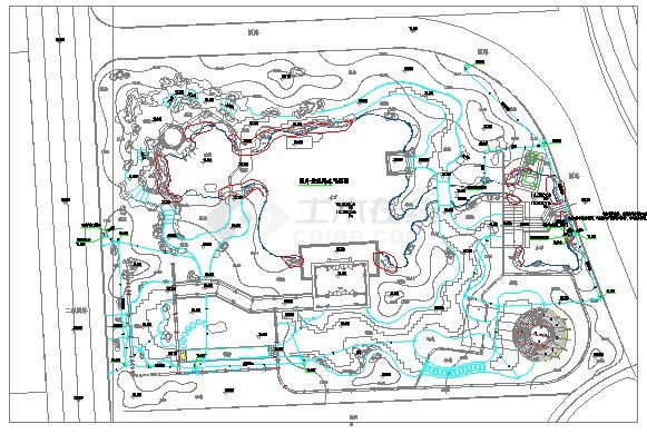 姑苏园博园（园林）景观提升工程--给排水施工图-图二