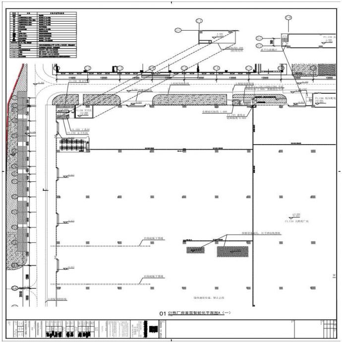 T23-101-C1栋厂房首层智能化平面图A（一）-A0_BIAD_图1