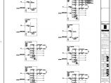 E13-705 C栋工艺配电系统图（五）A1图片1