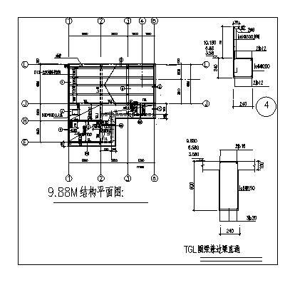 砌体别墅结构施工祥图-图一