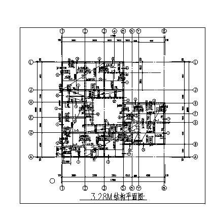 砌体别墅结构施工祥图-图二