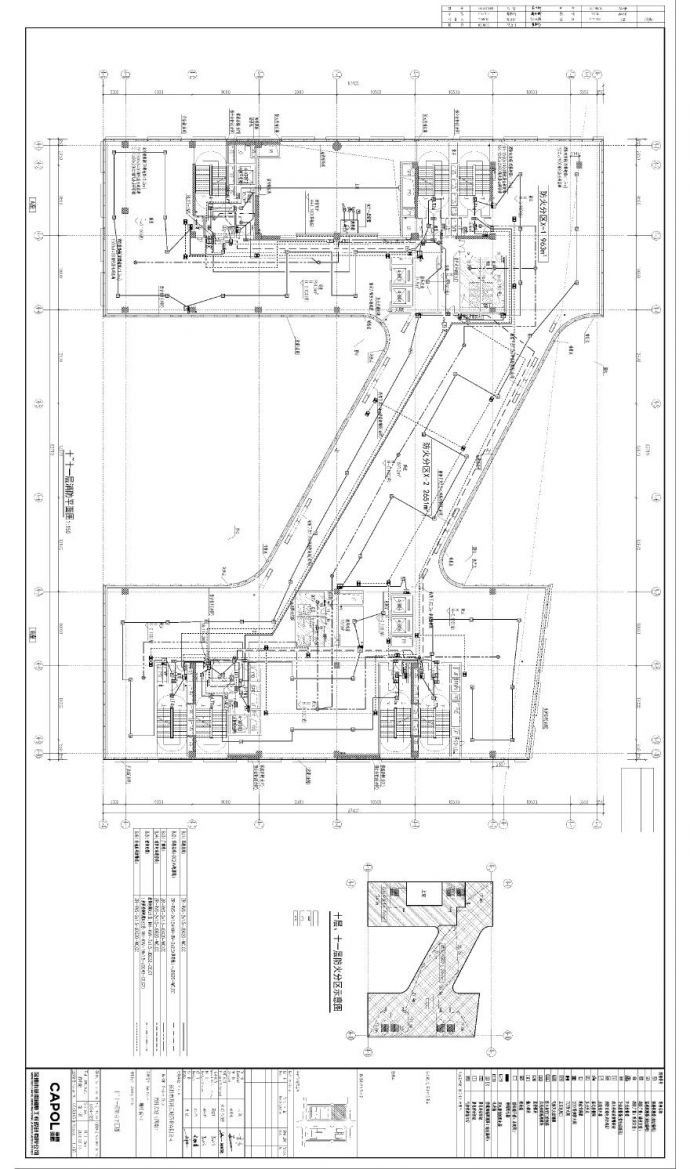GC150195-XDS-4-022 十~十一层消防平面图.pdf_图1