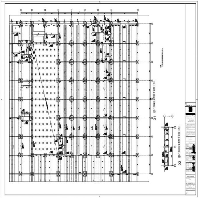 S21-035-04-C栋厂房首层梁配筋平面图（四）-A0_BIAD_图1