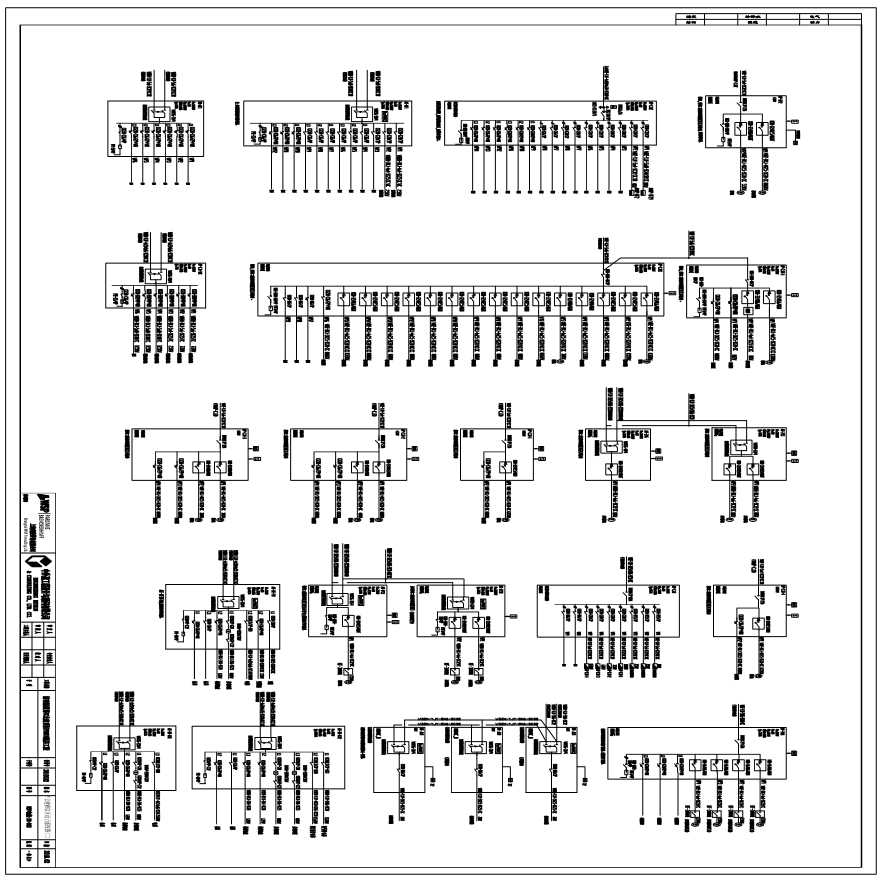 WSP电施-20-002 动力配电箱系统图2.pdf-图一