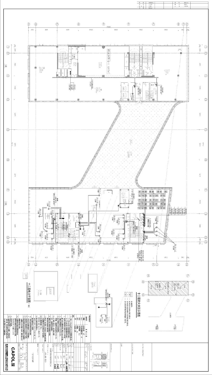 GC150195-DS-4-P012-十二层电力平面图.pdf-图一