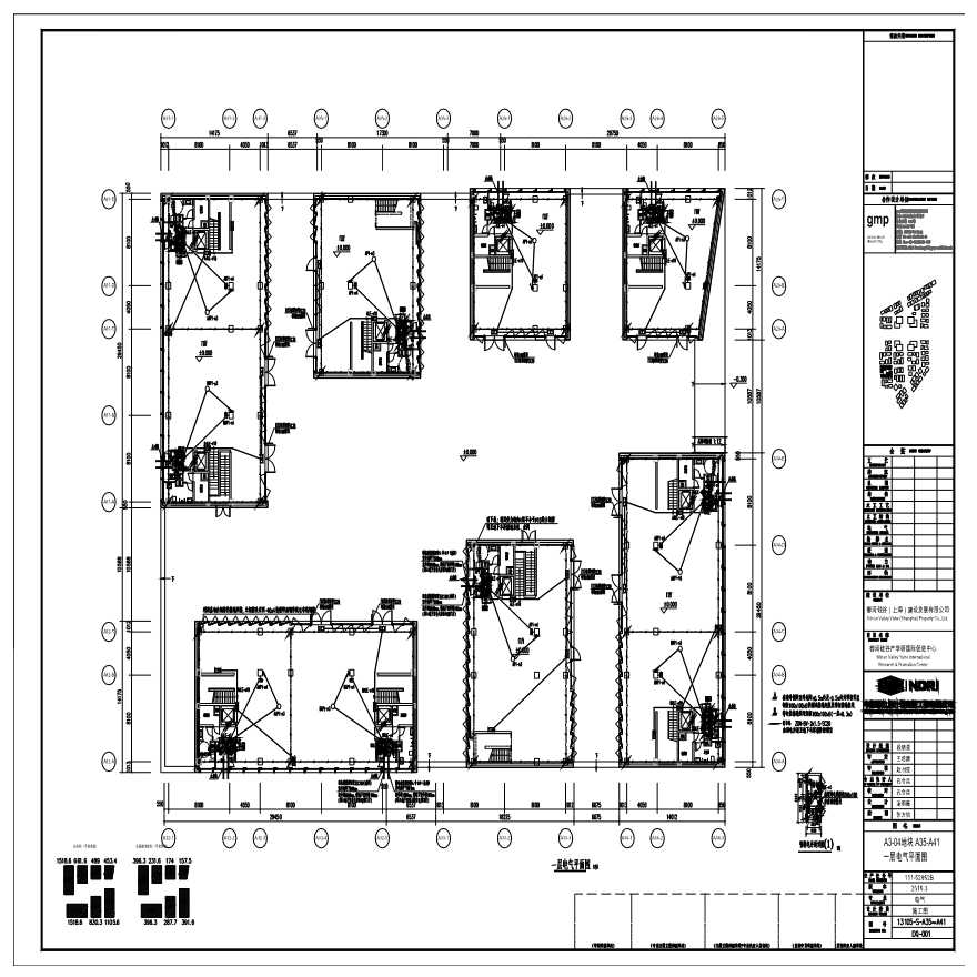 A3-04 地块 A35-A41 一层电气平面图.pdf-图一