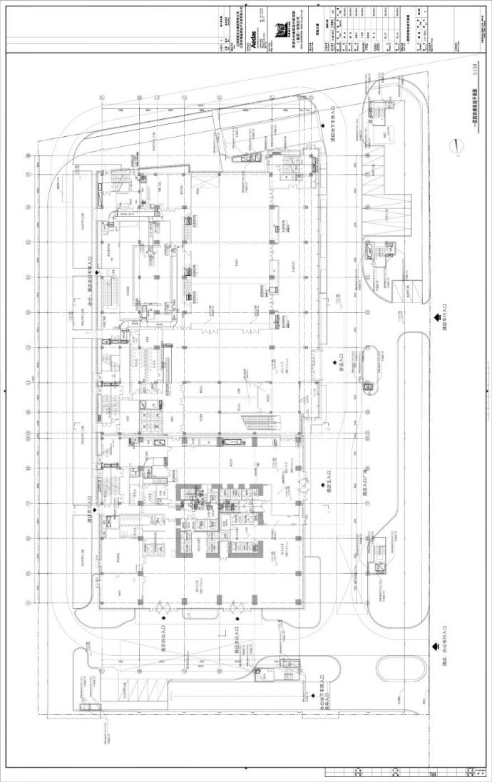 M-13-004_一层防排烟系统平面图.pdf_图1