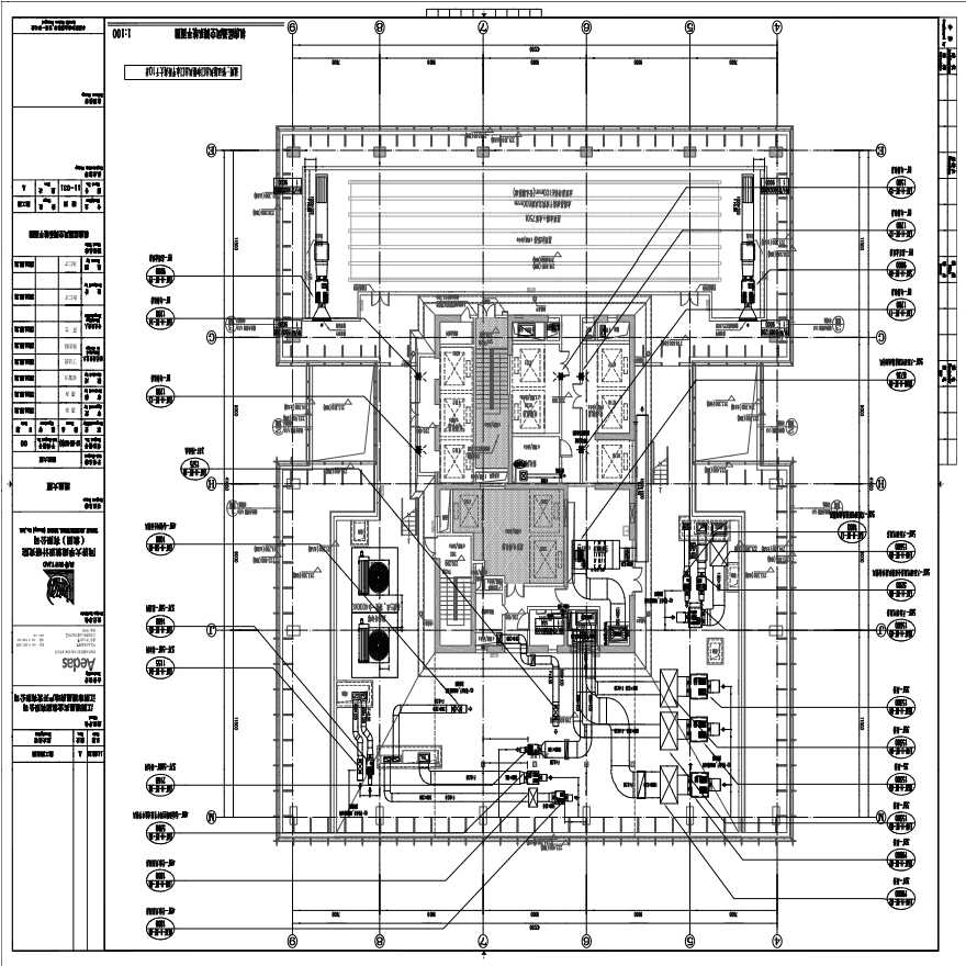 M-11-031_机房层通风空调系统平面图.pdf-图一