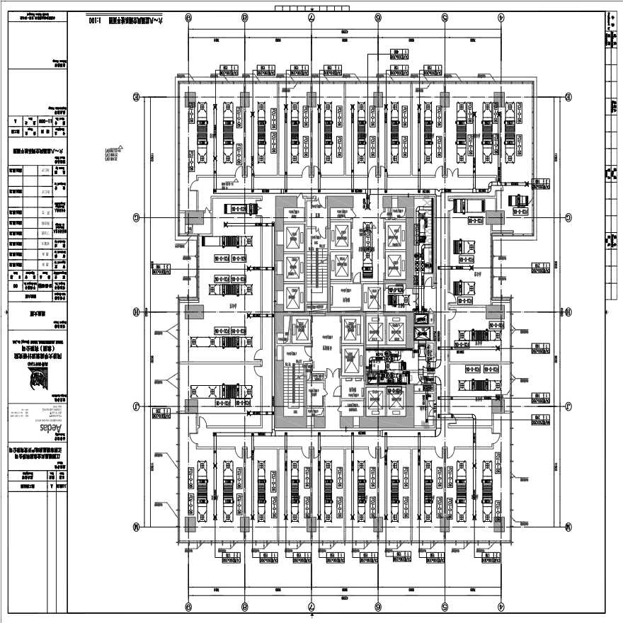 M-11-009_六~八层通风空调系统平面图.pdf-图一
