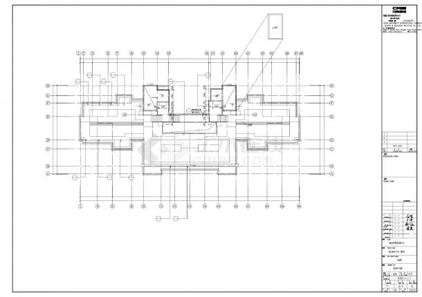 湘江保利·时代一期A区A4号栋.dwg-图一