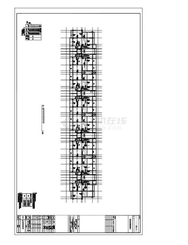 S50-A-9号楼板平法施工图CAD图-图一