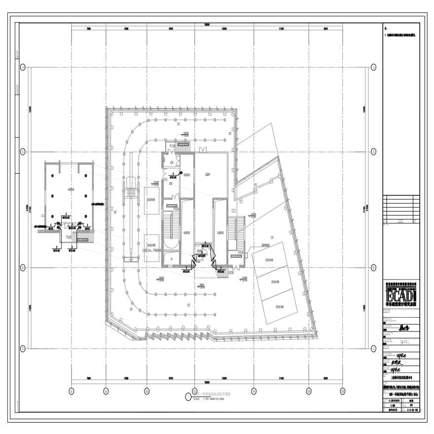 2016-04-25 E-2-25-185 南区一号楼屋顶机房层平面图（信息） E-2-25-185 (1).pdf-图一
