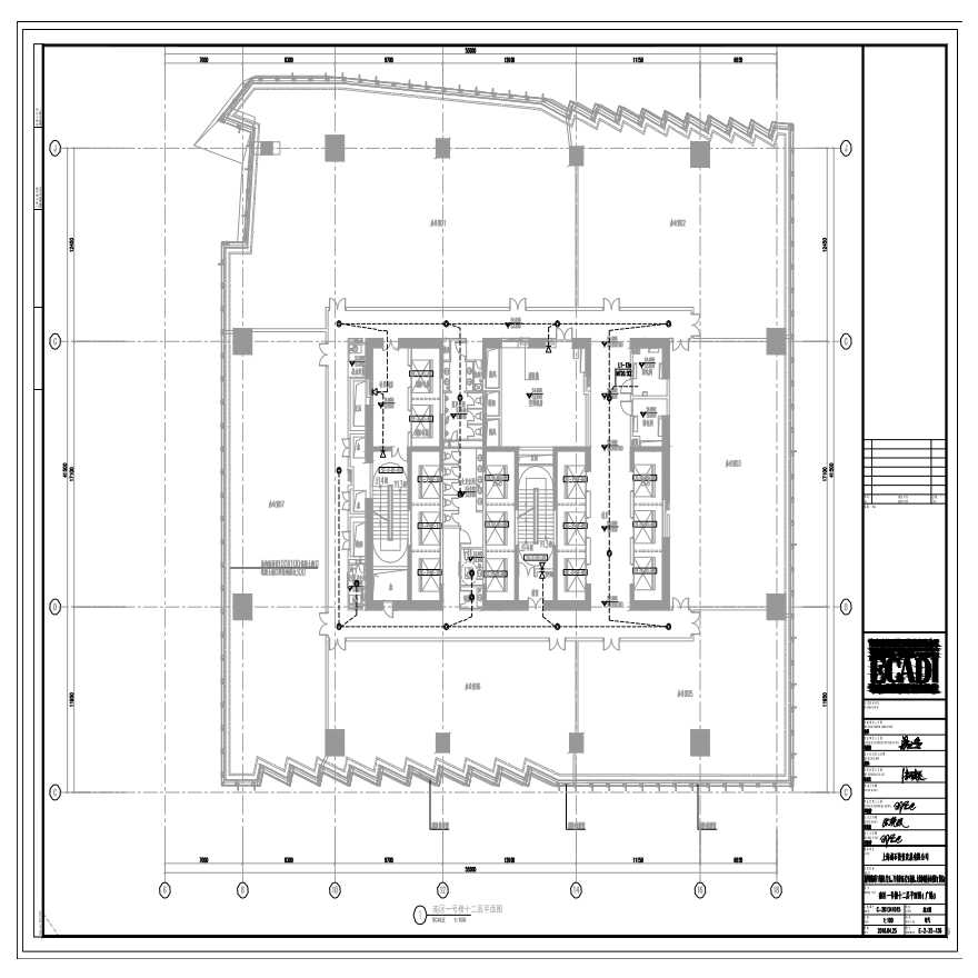 2016-04-25 E-2-25-136 南区一号楼十二层平面图（广播）-E-2-25-133.pdf-图一