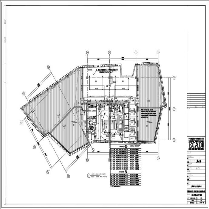 E-2-21-605 南区六号楼五层照明平面图 E-2-21-605 (1).pdf_图1