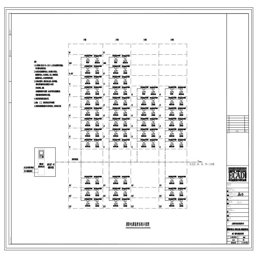 E-2-50-05 南区 消防电源监控系统图 E-50-04 (1).pdf-图一