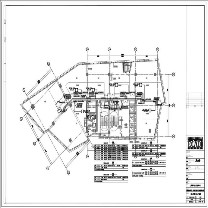 E-2-20-603 南区六号楼三层电力平面图 E-2-20-603 (1).pdf_图1