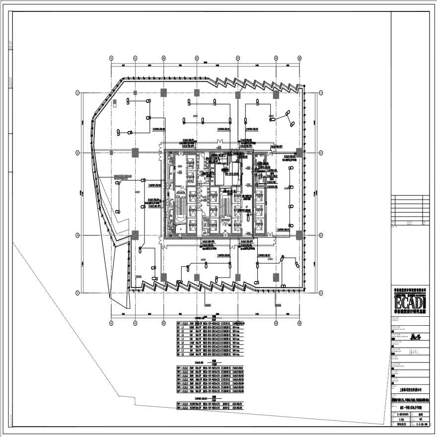 E-2-20-106 南区一号楼六层电力平面图 E-2-20-106 (1).pdf-图一