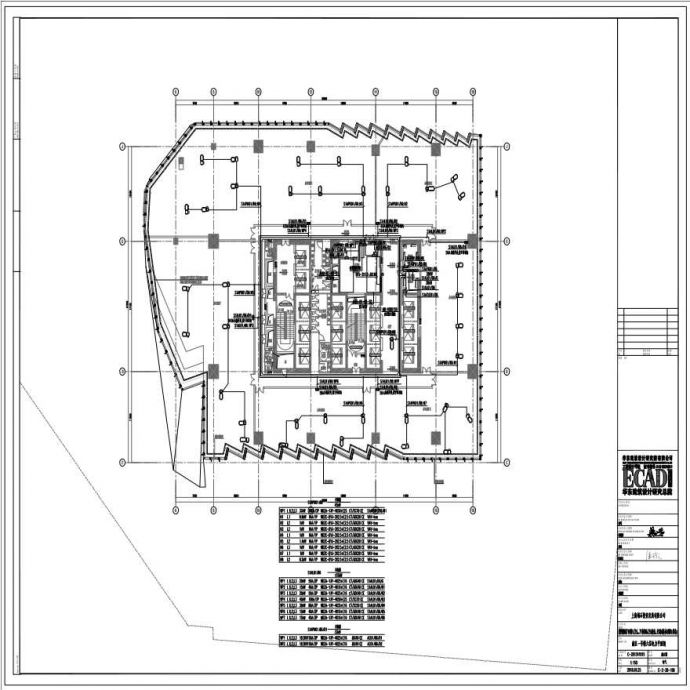 E-2-20-106 南区一号楼六层电力平面图 E-2-20-106 (1).pdf_图1