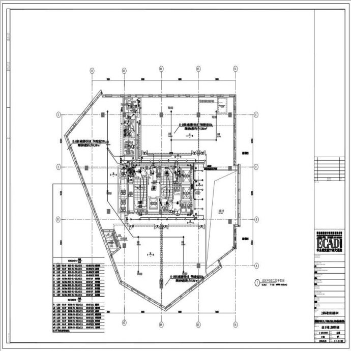 E-1-21-902 北区9号楼二层照明平面图 E-1-21-902 (1).pdf_图1