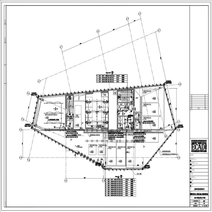 E-1-21-423 北区4号楼机房层照明平面图 E-1-20-423 (1).pdf-图一