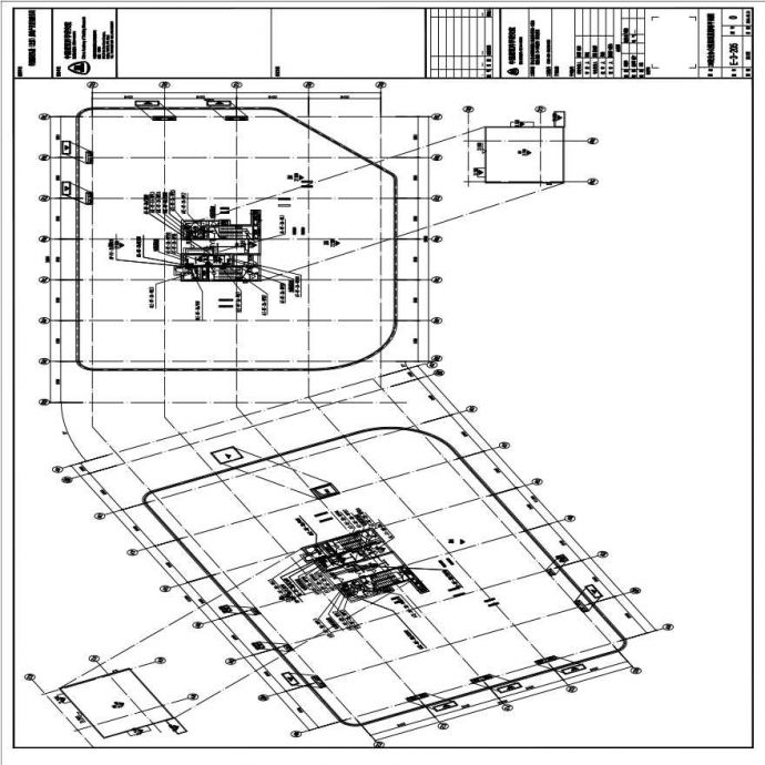 E-3-205 2#商业办公楼屋顶层照明平面图 0版 20150331.PDF_图1