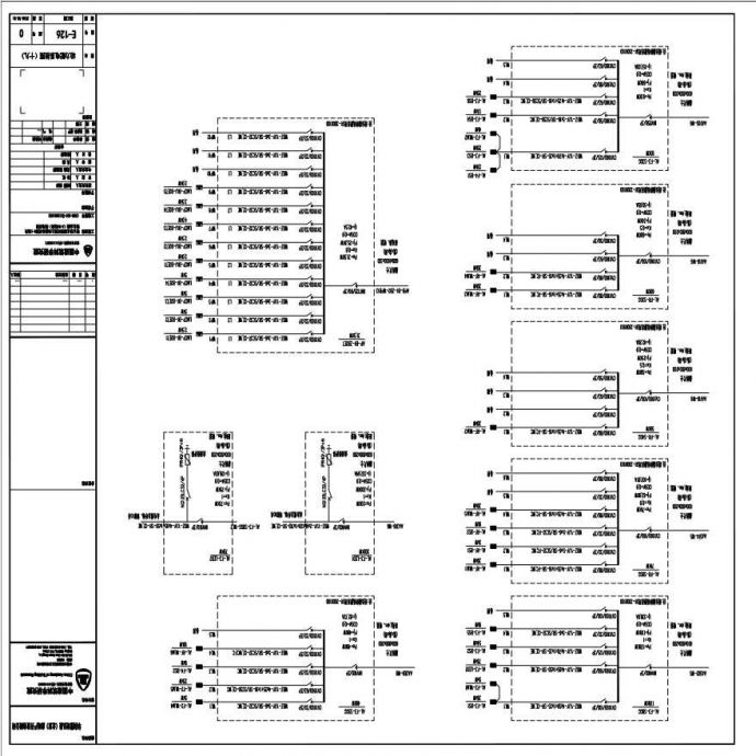 E-126 动力配电系统图（十九）0版 20150331.PDF_图1