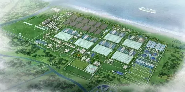 亚洲最大装配式地下污水处理厂——白龙港污水处理厂