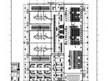 220-A2-7(10)-D01-03配电装置楼一层电气平面布置图图片1