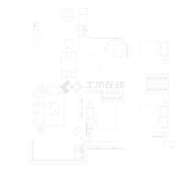 建筑设计通用节点详图89.dwg-图一