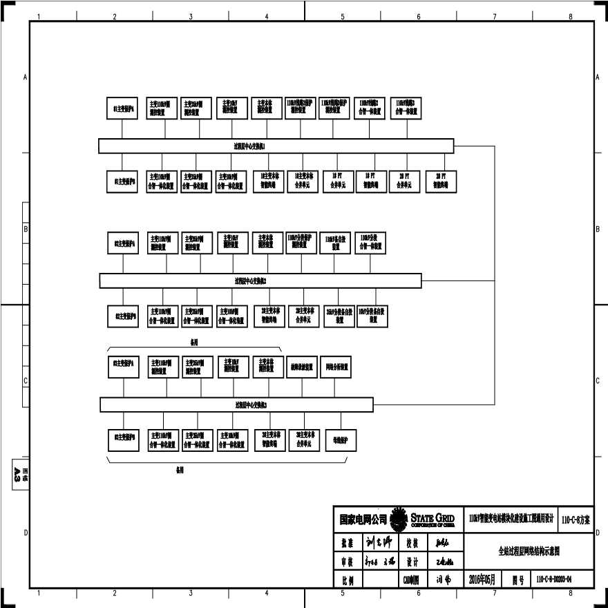 110-C-8-D0203-04 全站过构示意图.pdf-图一