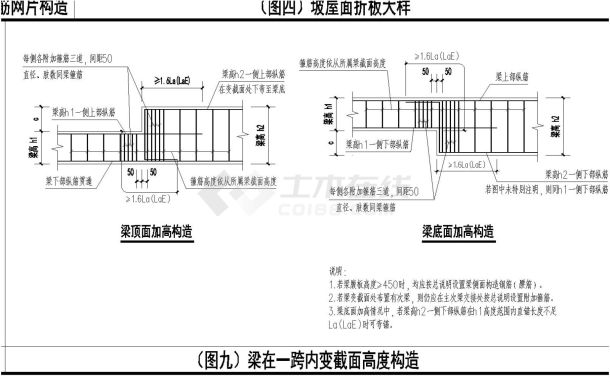 某城市食堂设计结构图CAD规划详图-图一