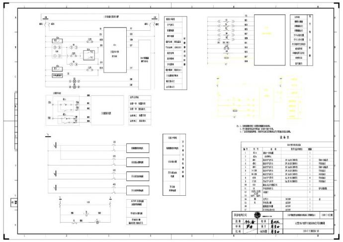 110-C-3-D0204-1柜控制信号回路图.pdf_图1