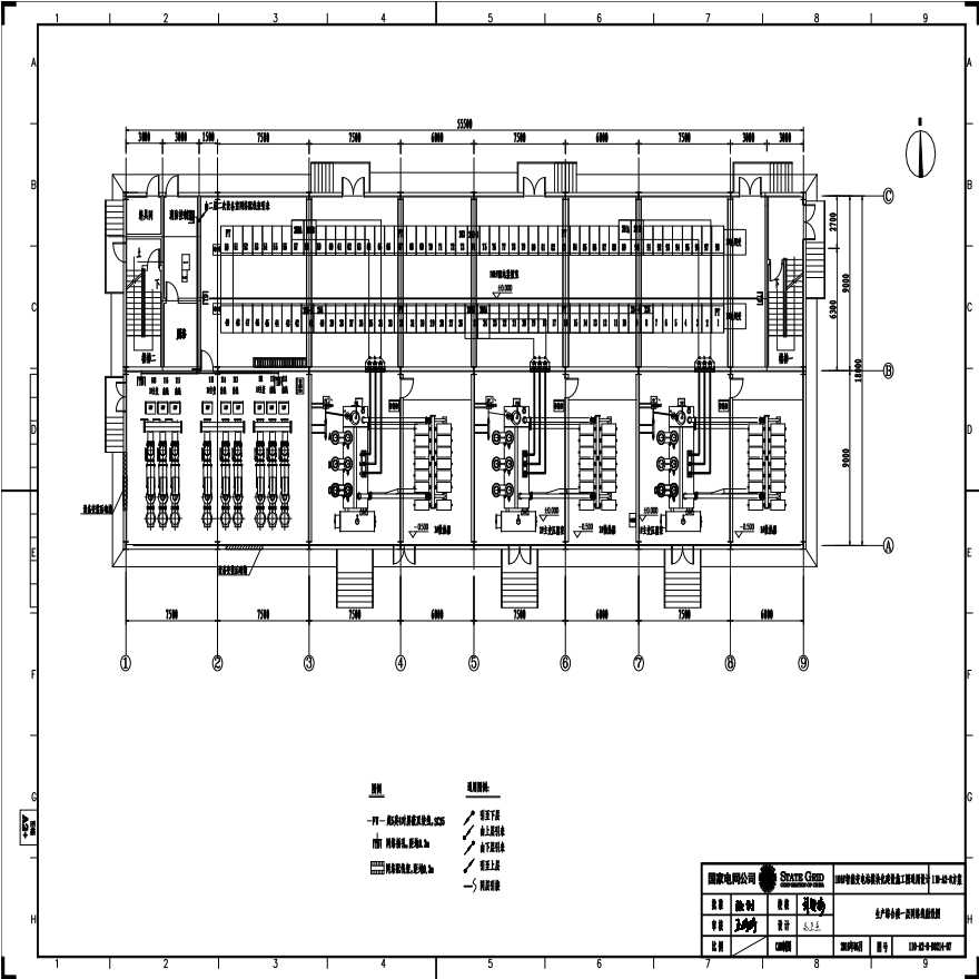 110-A2-8-D0214-07 生产综合楼一层网络线敷设图.pdf-图一